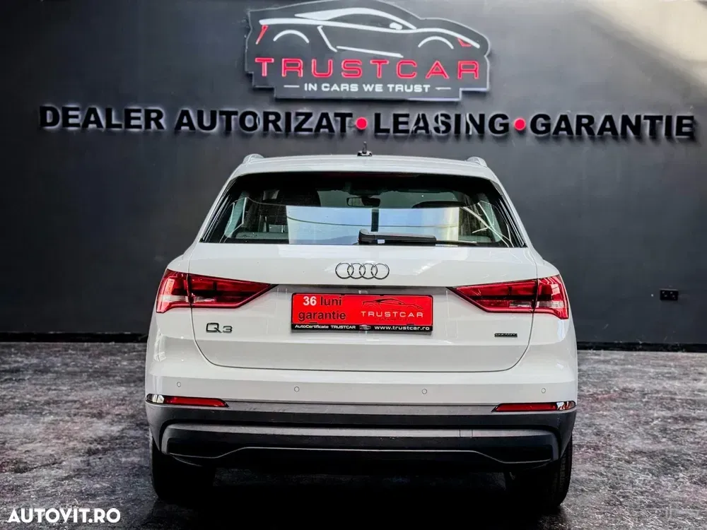 Audi Q3 35 TDI quattro S tronic — imagine 5