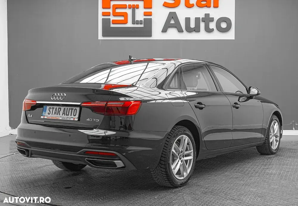Audi A4 Limuzina B9 40 TDI S tronic MHEV Advanced — imagine 6