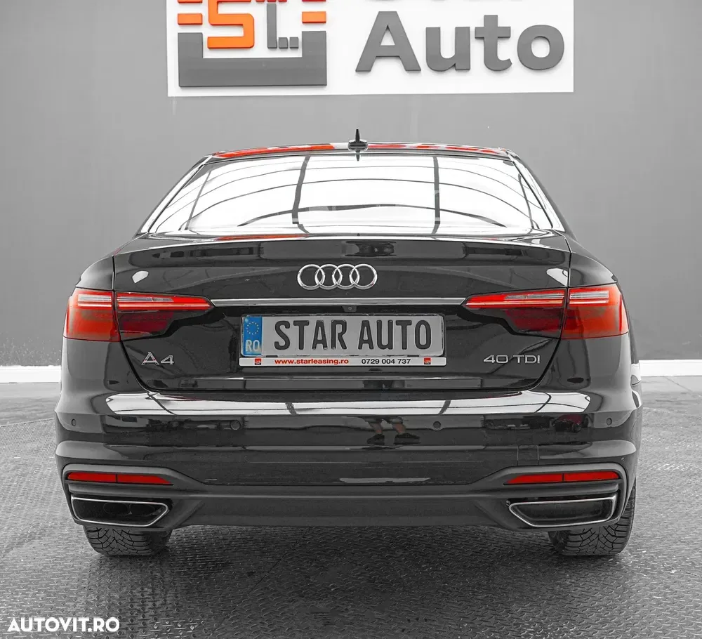 Audi A4 Limuzina B9 40 TDI S tronic MHEV Advanced — imagine 5