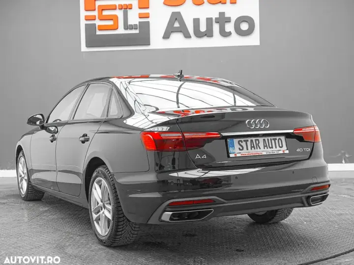 Audi A4 Limuzina B9 40 TDI S tronic MHEV Advanced