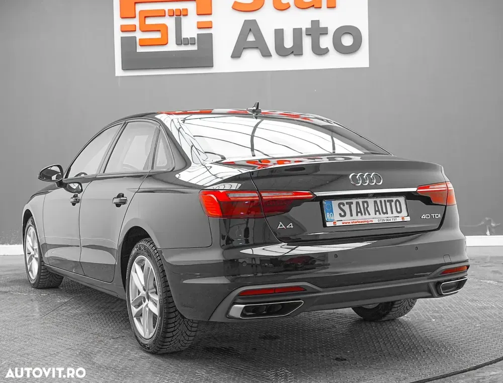 Audi A4 Limuzina B9 40 TDI S tronic MHEV Advanced — imagine 4