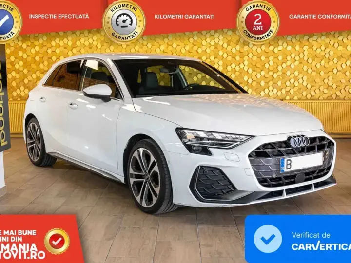 Audi A3 Sportback 8Y 1.5 TFSI cylinder on demand S tronic sport