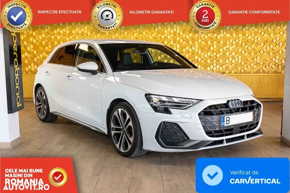 Audi A3 Sportback 8Y 1.5 TFSI cylinder on demand S tronic sport — imagine 2