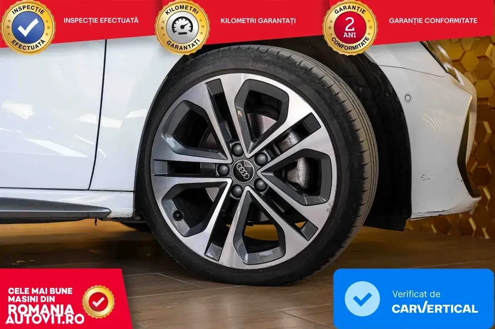 Audi A3 Sportback 8Y 1.5 TFSI cylinder on demand S tronic sport — imagine 6