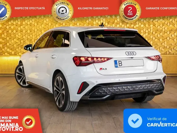 Audi A3 Sportback 8Y 1.5 TFSI cylinder on demand S tronic sport
