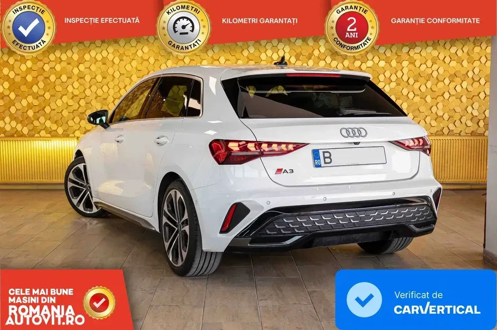 Audi A3 Sportback 8Y 1.5 TFSI cylinder on demand S tronic sport — imagine 3