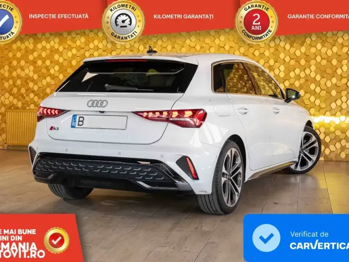 Audi A3 Sportback 8Y 1.5 TFSI cylinder on demand S tronic sport