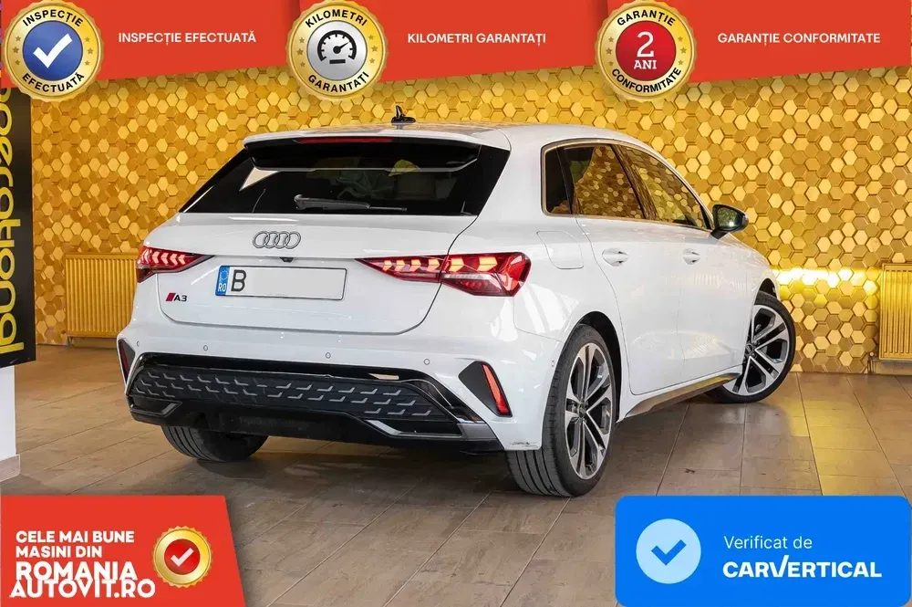 Audi A3 Sportback 8Y 1.5 TFSI cylinder on demand S tronic sport — imagine 4