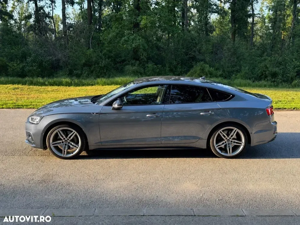 Audi A5 Sportback F5 2.0 TFSI S tronic quattro — imagine 3