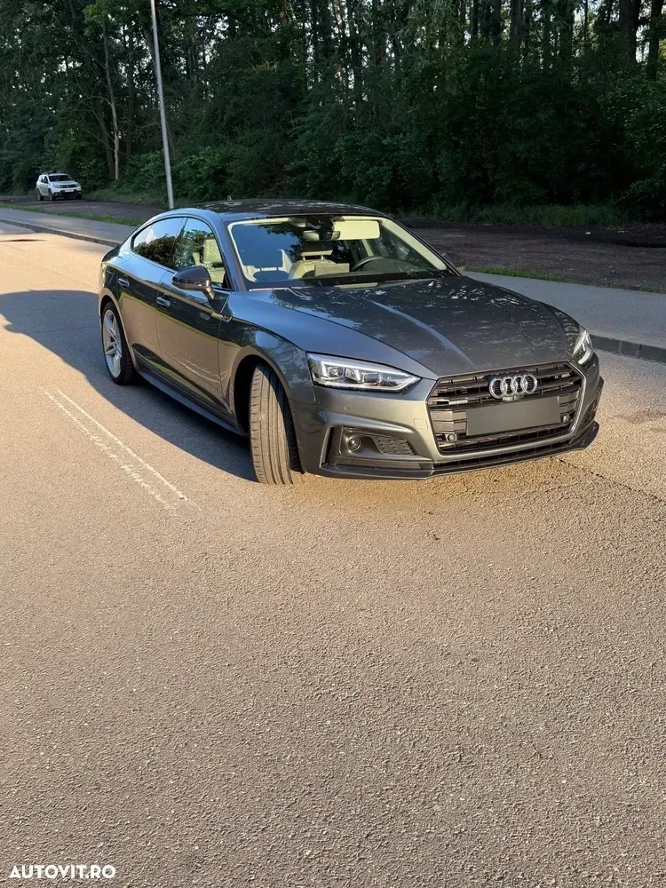 Audi A5 Sportback F5 2.0 TFSI S tronic quattro — imagine 2