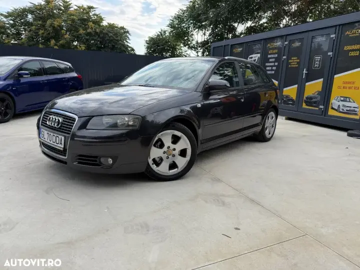 Audi A3 Sportback 8P 2.0 TDI DPF Ambition