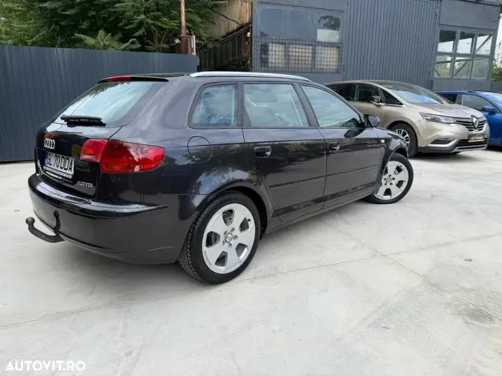 Audi A3 Sportback 8P 2.0 TDI DPF Ambition