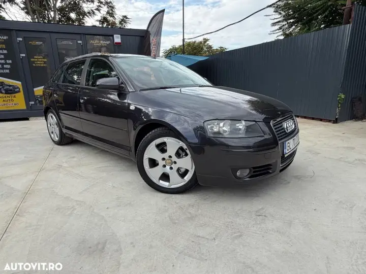 Audi A3 Sportback 8P 2.0 TDI DPF Ambition
