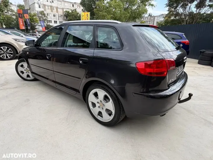 Audi A3 Sportback 8P 2.0 TDI DPF Ambition