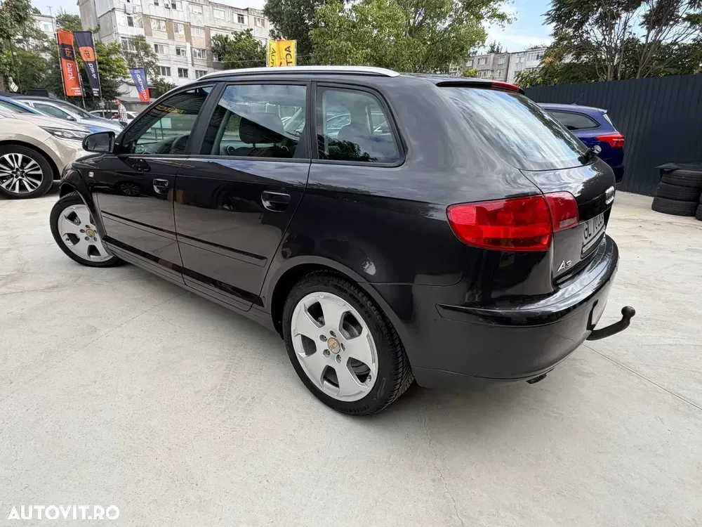 Audi A3 Sportback 8P 2.0 TDI DPF Ambition — imagine 4