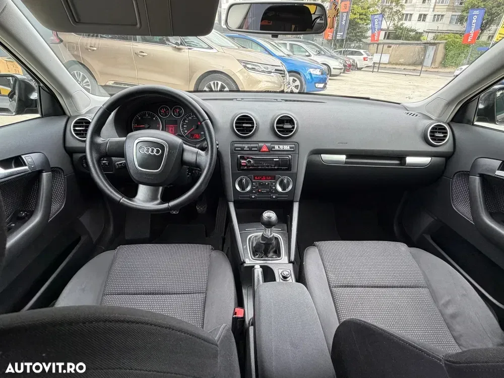 Audi A3 Sportback 8P 2.0 TDI DPF Ambition — imagine 6