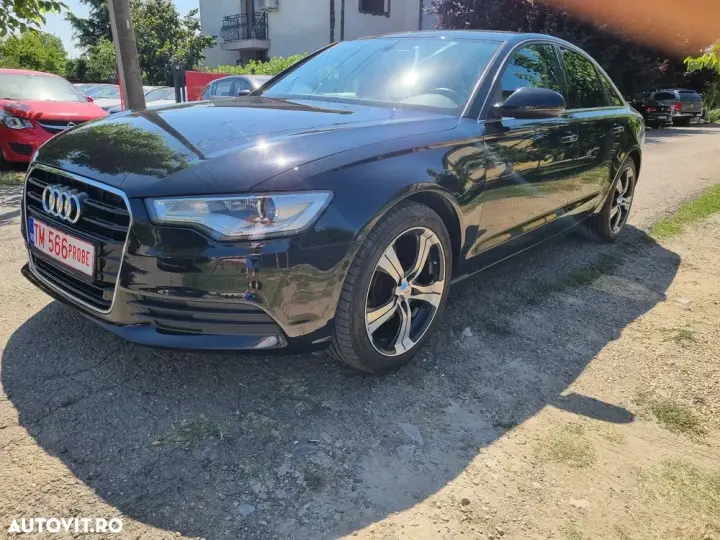 Audi A6 C7 2.0 TDI DPF Multitronic