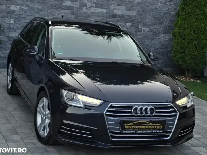 Audi A4 Avant 2.0 TDI ultra Sport