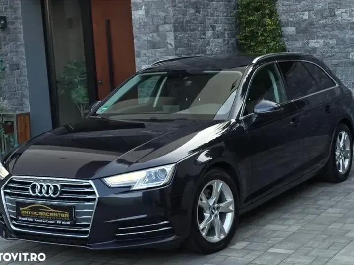 Audi A4 Avant 2.0 TDI ultra Sport