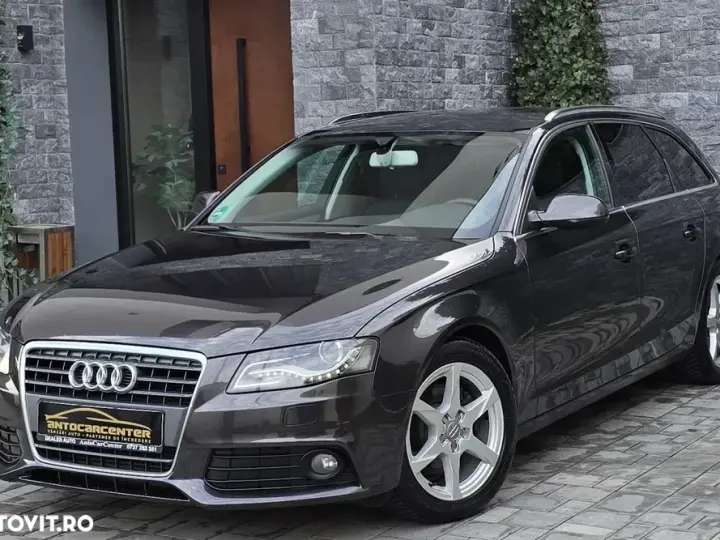 Audi A4 Avant 2.0 TDI DPF Ambition