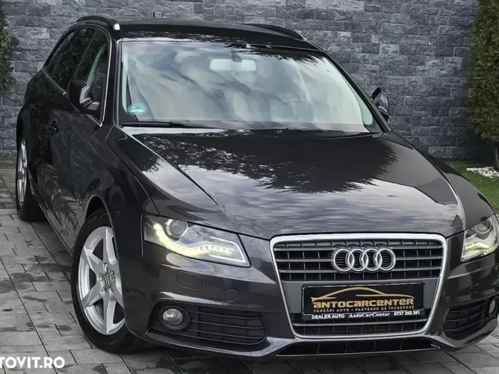 Audi A4 Avant 2.0 TDI DPF Ambition