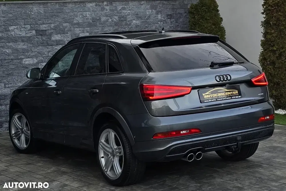 Audi Q3 2.0 TDI Quattro S-Tronic — imagine 3
