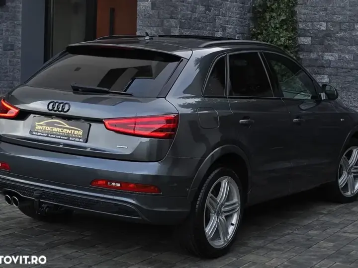 Audi Q3 2.0 TDI Quattro S-Tronic