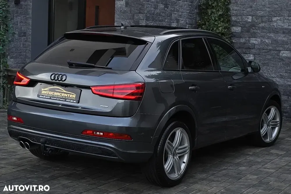 Audi Q3 2.0 TDI Quattro S-Tronic — imagine 4