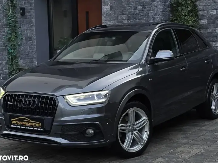 Audi Q3 2.0 TDI Quattro S-Tronic