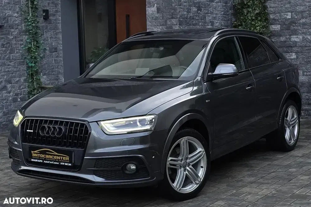 Audi Q3 2.0 TDI Quattro S-Tronic — imagine 2