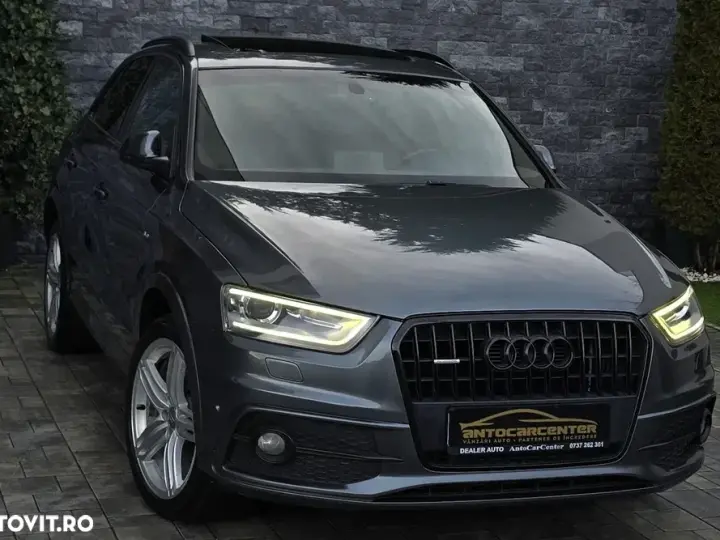 Audi Q3 2.0 TDI Quattro S-Tronic
