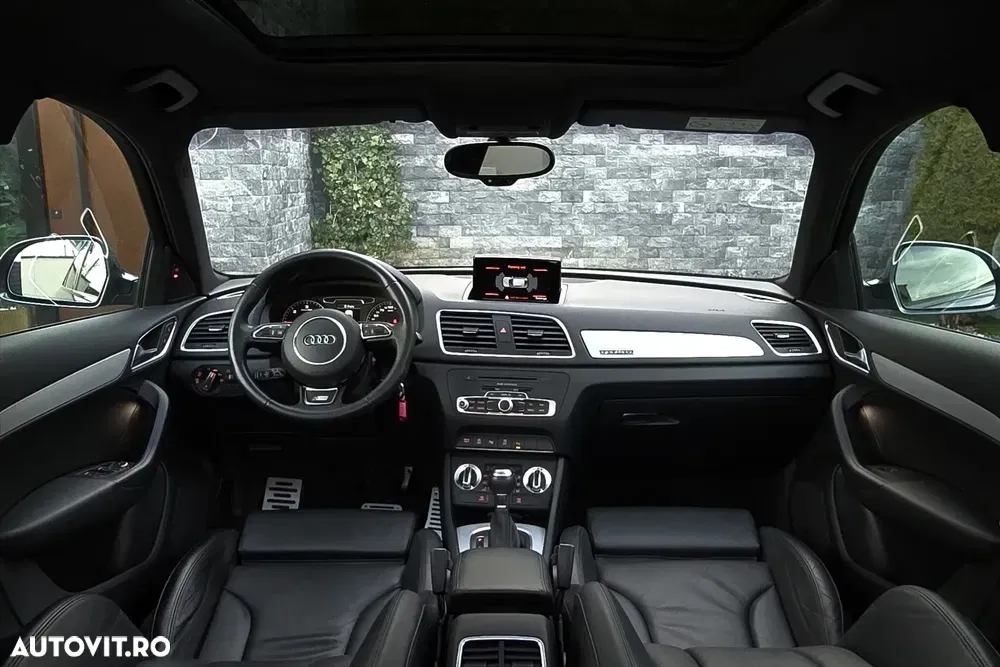 Audi Q3 2.0 TDI Quattro S-Tronic — imagine 5