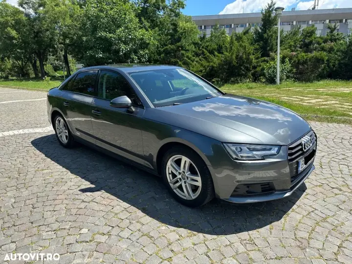 Audi A4 Limuzina B9