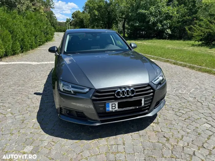 Audi A4 Limuzina B9