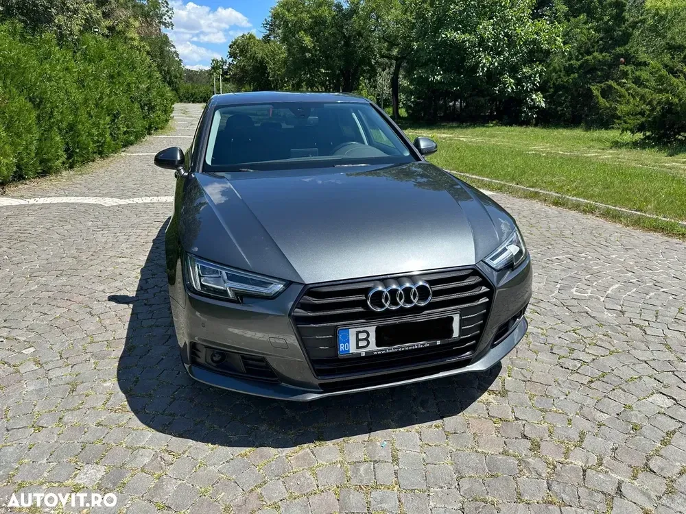 Audi A4 Limuzina B9 — imagine 3