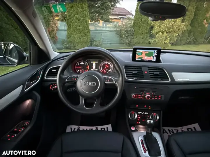 Audi Q3 8U 2.0 TDI Quattro Stronic