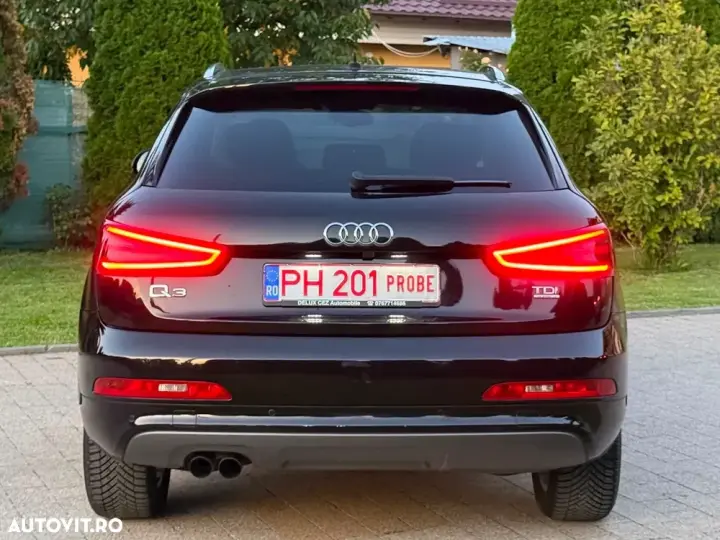 Audi Q3 8U 2.0 TDI Quattro Stronic
