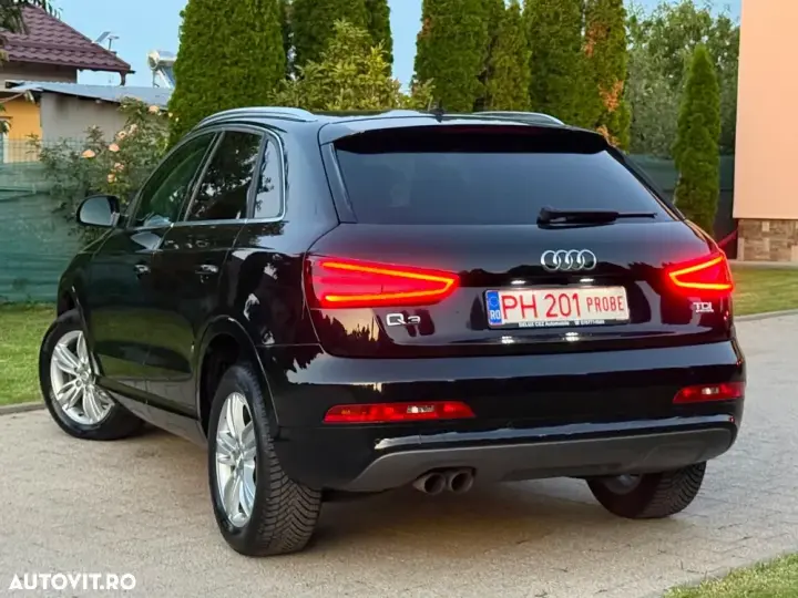 Audi Q3 8U 2.0 TDI Quattro Stronic