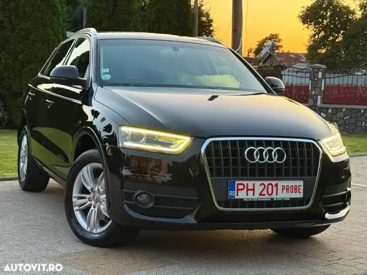 Audi Q3 8U 2.0 TDI Quattro Stronic