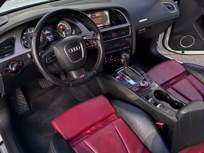 Audi S5 Cabrio 8T 3.0 TFSI quattro S-tronic
