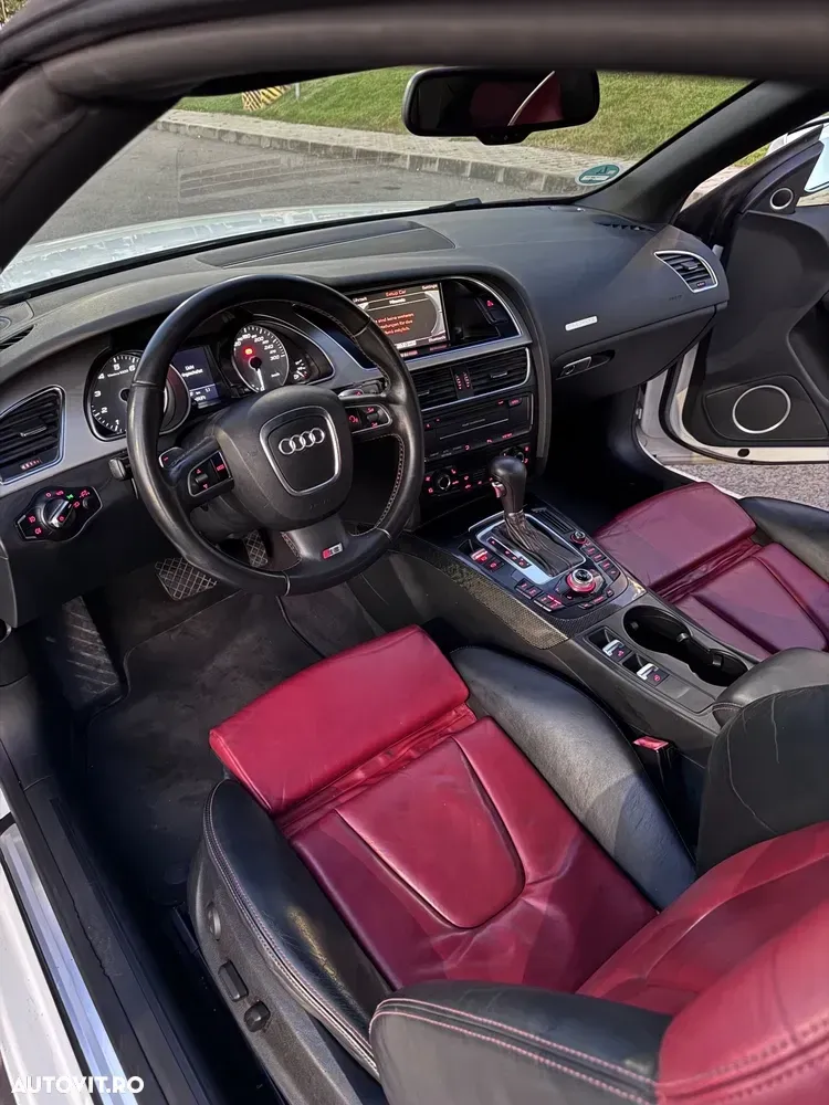 Audi S5 Cabrio 8T 3.0 TFSI quattro S-tronic — imagine 6