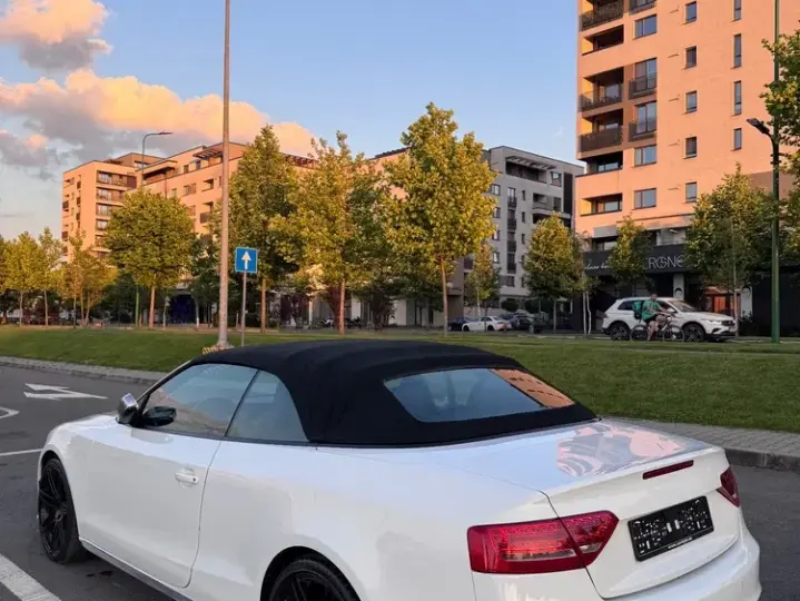Audi S5 Cabrio 8T 3.0 TFSI quattro S-tronic