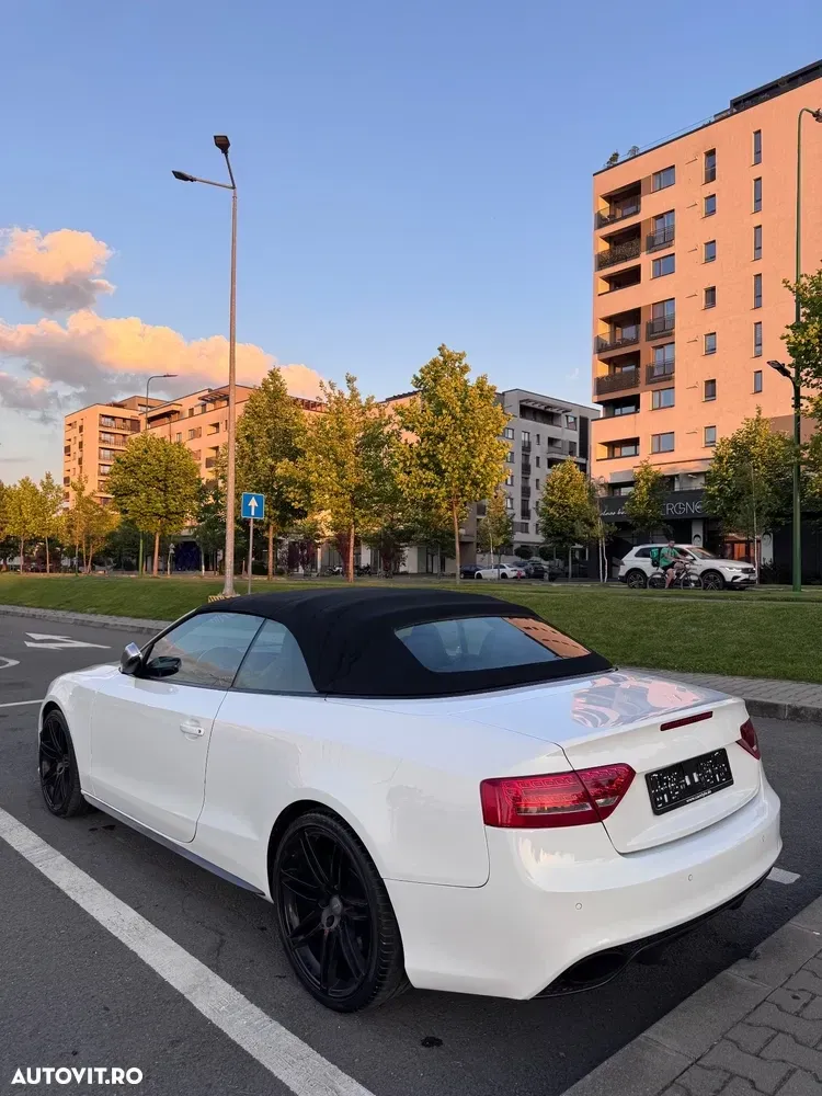 Audi S5 Cabrio 8T 3.0 TFSI quattro S-tronic — imagine 5