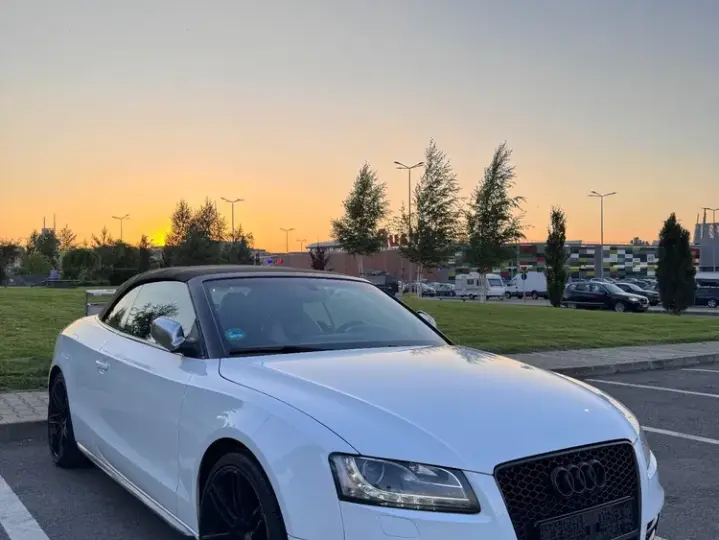 Audi S5 Cabrio 8T 3.0 TFSI quattro S-tronic