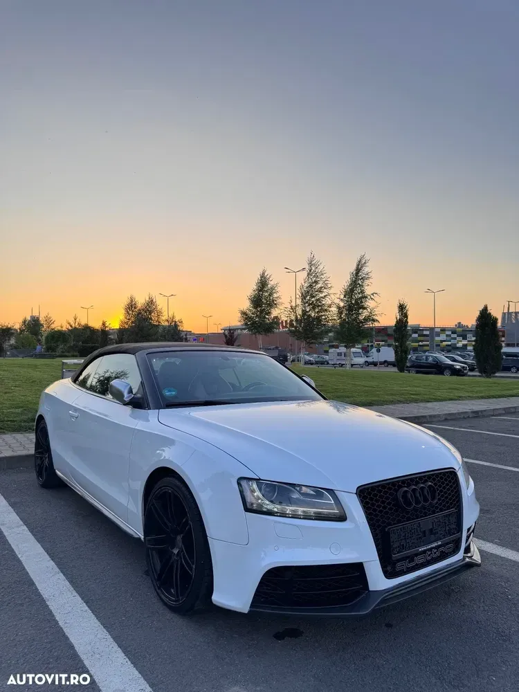 Audi S5 Cabrio 8T 3.0 TFSI quattro S-tronic — imagine 3