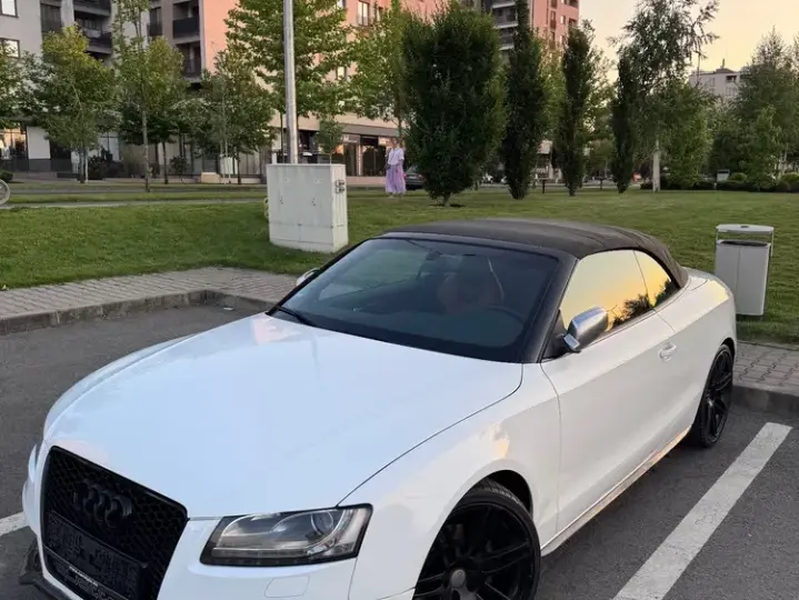 Audi S5 Cabrio 8T 3.0 TFSI quattro S-tronic