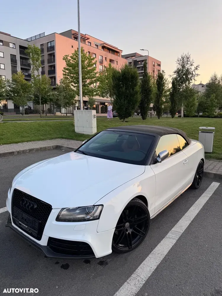 Audi S5 Cabrio 8T 3.0 TFSI quattro S-tronic — imagine 2