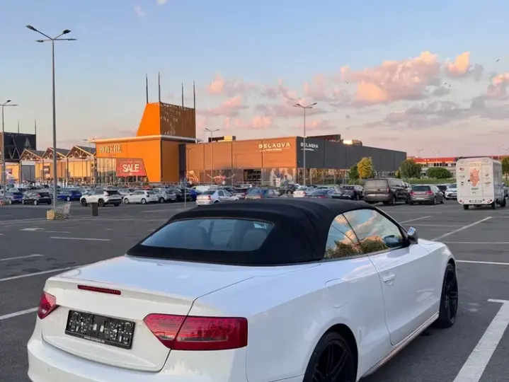 Audi S5 Cabrio 8T 3.0 TFSI quattro S-tronic