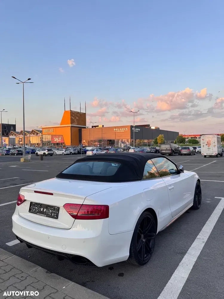 Audi S5 Cabrio 8T 3.0 TFSI quattro S-tronic — imagine 4