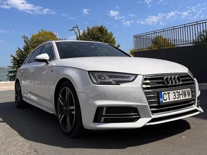 Audi A4 Avant 2.0 TDI S tronic quattro
